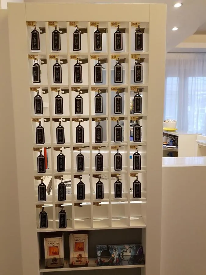 Hotel Mizar Rimini Olaszország