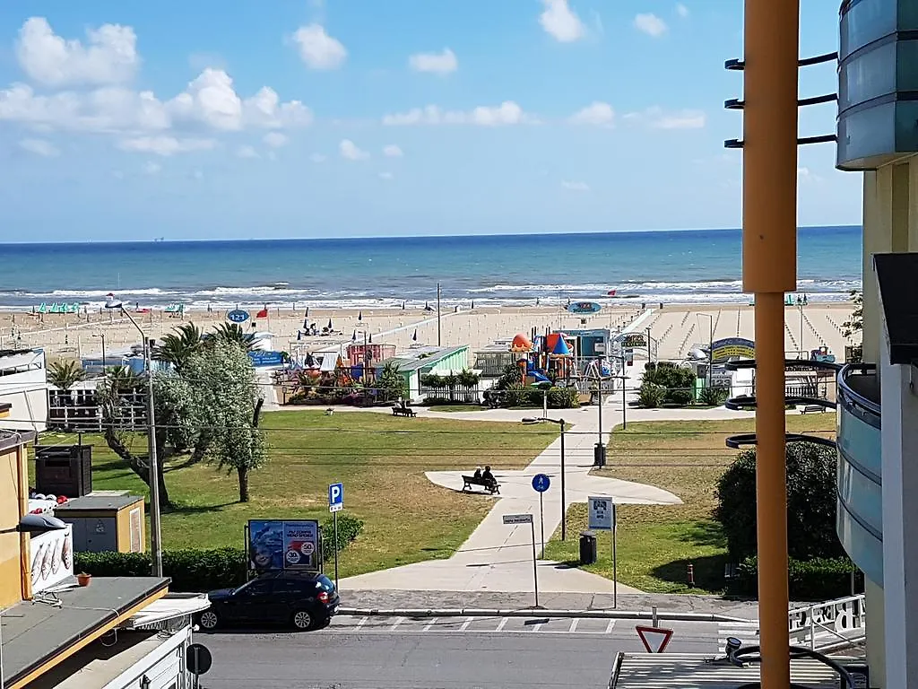 Hotel Mizar Rimini Olaszország